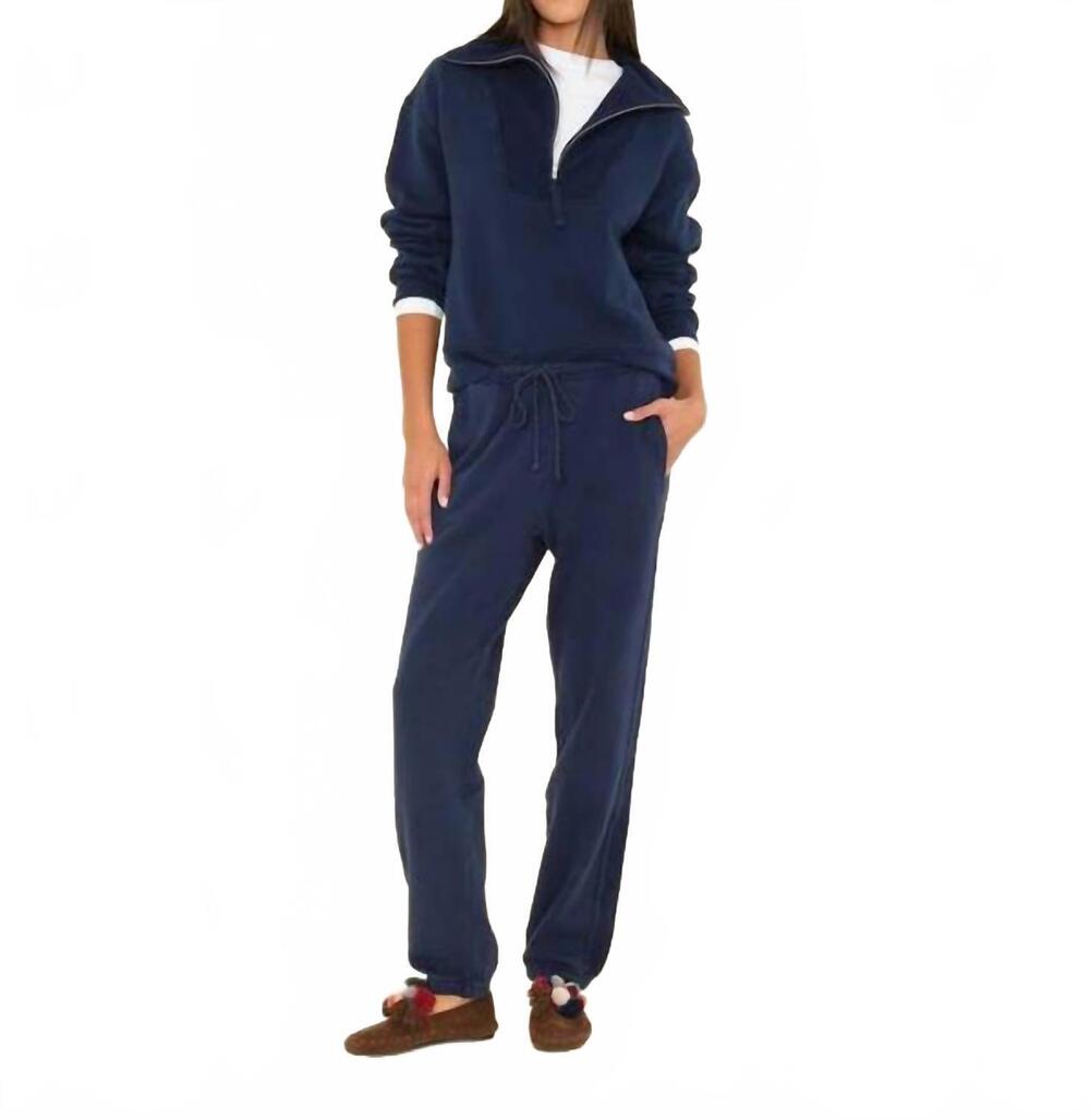 NEW XIRENA hemming sweatpant in navy